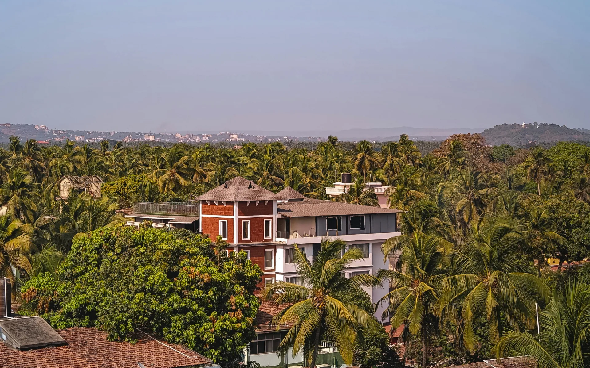 God City Goa sea and forest sanctuary hero visual