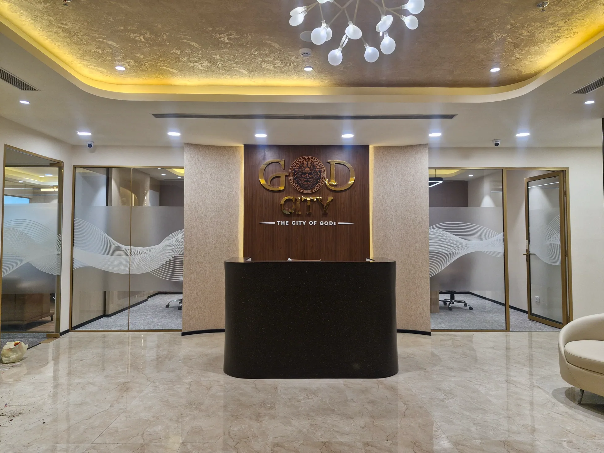 God City LLP office representing trust and professional real estate development